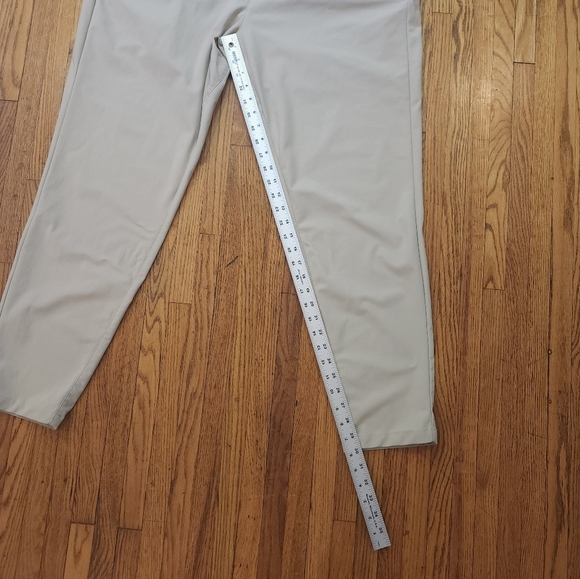 Primo Mens Golf Pants Size 40 × 30 Performance Tan - Picture 3 of 6